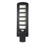 Lampa solara stradala LED JORTAN de 300W IP65 6000k cu senzor si telecomanda 6 CASETE