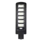 Lampa solara stradala LED JORTAN de 300W IP65 6000k cu senzor si telecomanda 6 CASETE