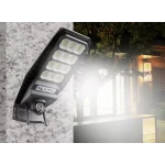 Lampa solara stradala JORTAN 400W cu Camera de Supraveghere 4G Jortan 3MP Ultra HD Vedere Color Noaptea Control din Telefon