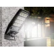 Lampa solara stradala JORTAN 400W cu Camera de Supraveghere 4G Jortan 3MP Ultra HD Vedere Color Noaptea Control din Telefon