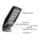 Lampa solara stradala JORTAN 400W cu Camera de Supraveghere 4G Jortan 3MP Ultra HD Vedere Color Noaptea Control din Telefon