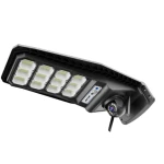 Lampa solara stradala JORTAN 400W cu Camera de Supraveghere 4G Jortan 3MP Ultra HD Vedere Color Noaptea Control din Telefon