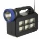 Kit lampa solara JORTAN cu 3 becuri putere 20W T08 cu radio