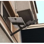 Lampa Solara Stradala Jortan 300W cu panou separat 30000MA