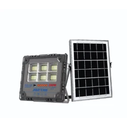 Proiector solar JORTAN putere 200W de 6000MA cu telecomanda