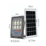 Proiector solar JORTAN putere 200W de 6000MA cu telecomanda
