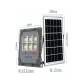 Proiector solar JORTAN putere 200W de 6000MA cu telecomanda