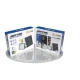 UB Proiector cu panou solar putere 600W de 30000MA carcasa aluminiu