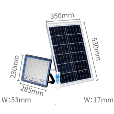UB Proiector cu panou solar putere 600W de 30000MA carcasa aluminiu