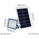UB Proiector cu panou solar putere 600W de 30000MA carcasa aluminiu