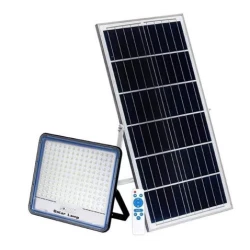 UB Proiector cu panou solar putere 600W de 30000MA carcasa aluminiu
