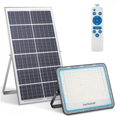 UB Proiector cu panou solar putere 600W de 30000MA carcasa aluminiu
