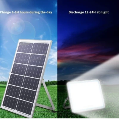 UB Proiector cu panou solar putere 600W de 30000MA carcasa aluminiu