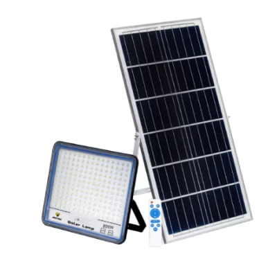Proiector cu panou solar JORTAN putere 800W de 40000MA carcasa aluminiu