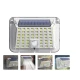 Lampa solara de perete 90 LED SMD senzor de miscare IP65 1200mAh lumina alb rece