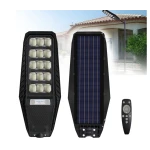 Lampa Solara Stradala JORTAN 500W cu 15 casete si baterie de 24000MA
