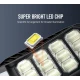 Lampa Solara Stradala JORTAN 500W cu 15 casete si baterie de 24000MA