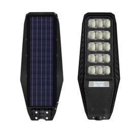 Lampa Solara Stradala JORTAN 500W cu 15 casete si baterie de 24000MA