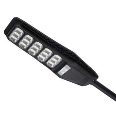 Lampa Solara Stradala JORTAN 500W cu 15 casete si baterie de 24000MA