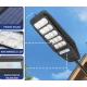 Lampa Solara Stradala JORTAN 500W cu 15 casete si baterie de 24000MA