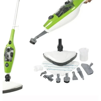 Mop cu aburi ultra functie 10 in 1 pentru curatat si dezinfectat cu jet de abur