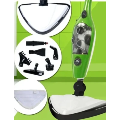 Mop cu aburi ultra functie 10 in 1 pentru curatat si dezinfectat cu jet de abur