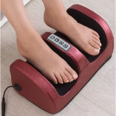 Aparat electric de masaj pentru picioare cu 4 programe relaxante