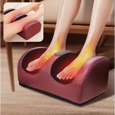Aparat electric de masaj pentru picioare cu 4 programe relaxante