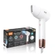 Uscator de par RAF R423 putere 1600W Alb AURIU 3 niveluri de temperatura display LED