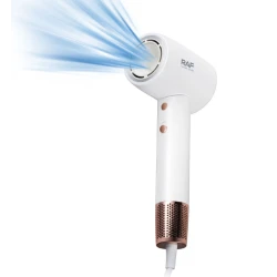 Uscator de par RAF R423 putere 1600W Alb AURIU 3 niveluri de temperatura display LED