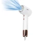 Uscator de par RAF R423 putere 1600W Alb AURIU 3 niveluri de temperatura display LED