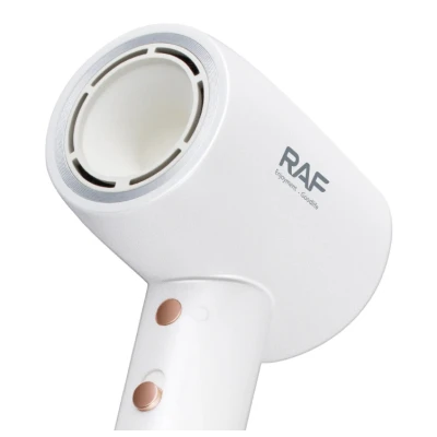 Uscator de par RAF R423 putere 1600W Alb AURIU 3 niveluri de temperatura display LED