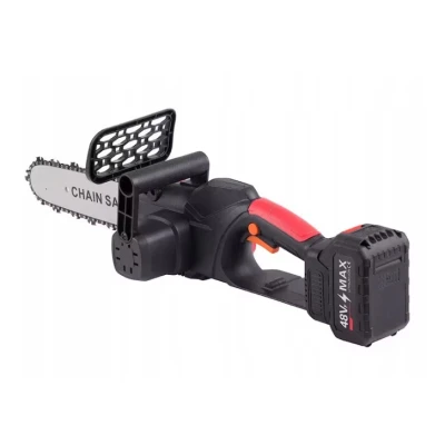 Drujba electrica cu lant 2 acumulatori 48V Lama 30 cm