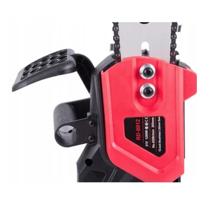 Drujba electrica cu lant 2 acumulatori 48V Lama 30 cm