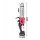 Drujba electrica cu lant 2 acumulatori 48V Lama 30 cm