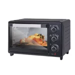 Cuptor electric de bucatarie putere 2600W Leihmann 60L tava de copt gratar si functie de rotisor
