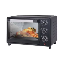 Cuptor electric de bucatarie putere 2600W Leihmann 60L tava de copt gratar si functie de rotisor
