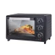 Cuptor electric de bucatarie putere 2600W Leihmann 60L tava de copt gratar si functie de rotisor