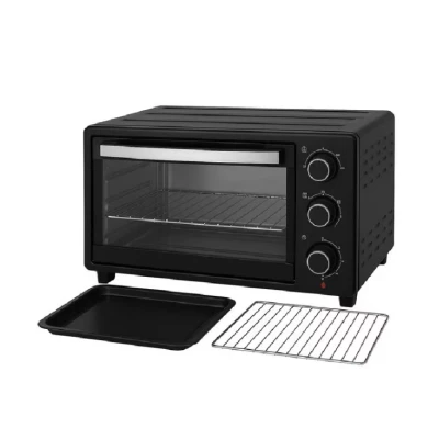 Cuptor electric de bucatarie putere 2600W Leihmann 60L tava de copt gratar si functie de rotisor