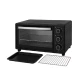 Cuptor electric de bucatarie putere 2600W Leihmann 60L tava de copt gratar si functie de rotisor
