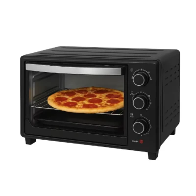Cuptor electric de bucatarie putere 2600W Leihmann 60L tava de copt gratar si functie de rotisor