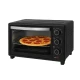 Cuptor electric de bucatarie putere 2600W Leihmann 60L tava de copt gratar si functie de rotisor