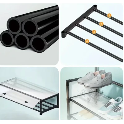 UB Dulap tip cuier multifunctional cu 4 sertare 8 carlige si suport haine BA
