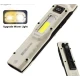 Lanterna tactica YEMAO YM M28 de 880lm Tip C 1000 mAh lumina Alb/Rosu/UV Alb