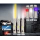 Lanterna tactica YEMAO YM M28 de 880lm Tip C 1000 mAh lumina Alb/Rosu/UV Alb