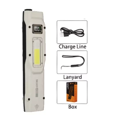 Lanterna tactica YEMAO YM M28 de 880lm Tip C 1000 mAh lumina Alb/Rosu/UV Alb