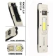 Lanterna tactica YEMAO YM M28 de 880lm Tip C 1000 mAh lumina Alb/Rosu/UV Alb