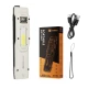 Lanterna tactica YEMAO YM M28 de 880lm Tip C 1000 mAh lumina Alb/Rosu/UV Alb