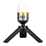 Mini lanterna LED YM B81 portabila cu trepied si incarcare USB lumina reglabila