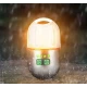 Mini lanterna LED YM B81 portabila cu trepied si incarcare USB lumina reglabila